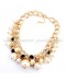 Pearl Collarbone Necklace